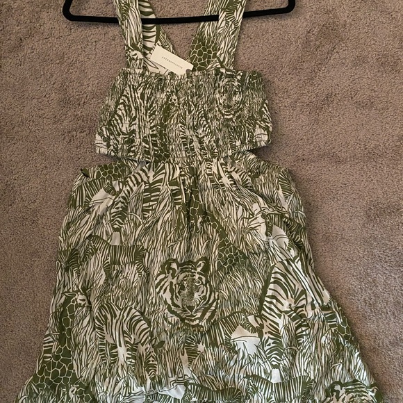 NWT Anthropologie Piper Bandeau mini dress - Picture 8 of 13